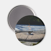 JFK Eternal Flame Magneet (Voorkant / Achterkant)