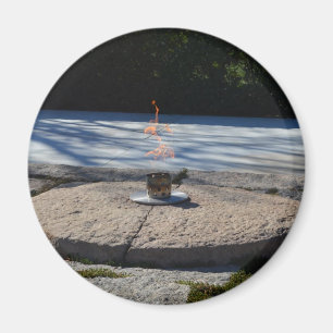 JFK Eternal Flame Magneet