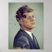 JFK Fatal Moment Poster (Voorkant)