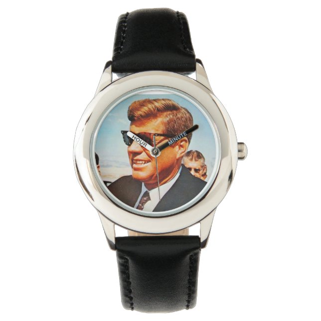 JFK Forever Horloge (Voorkant)