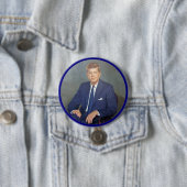 JFK Forever Ronde Button 7,6 Cm (In situ)