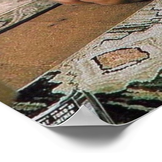 JFK Gamer Poster (Hoek)