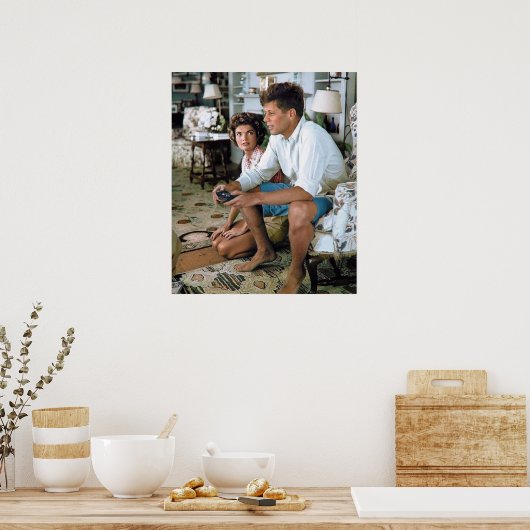 JFK Gamer Poster (Keuken)
