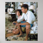 JFK Gamer Poster (Voorkant)