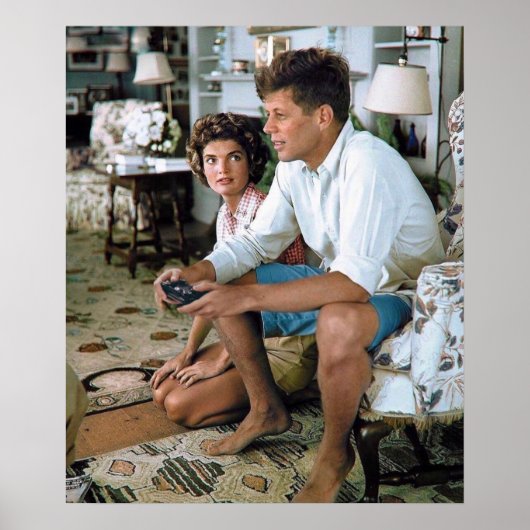 JFK Gamer Poster (Voorkant)