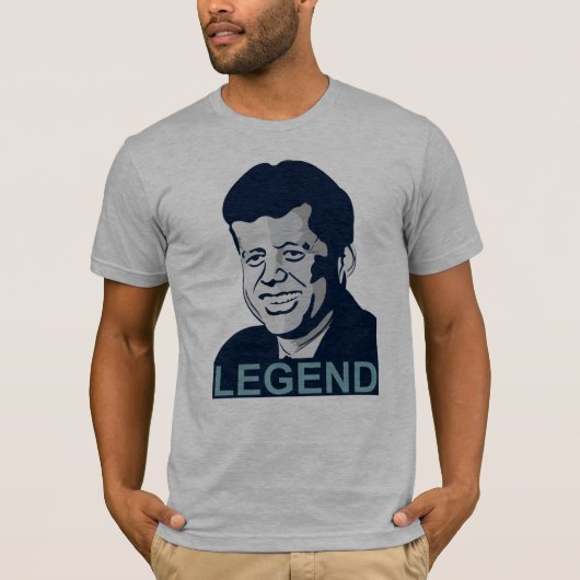 JFK geïllustreerd - T-shirt (Voorkant)
