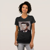 JFK herstelt het beroemde citaat van de Rij T-shirt (Voorkant volledig)