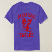 JFK HIGH SCHOOL Gym Class T-shirt (Design voorkant)