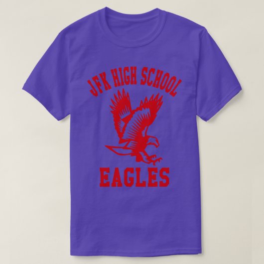 JFK HIGH SCHOOL Gym Class T-shirt (Design voorkant)