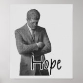 JFK - Hope Poster (Voorkant)