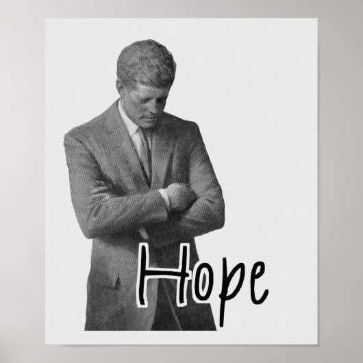 JFK - Hope Poster (Voorkant)