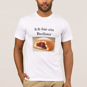JFK, Ich bin ein Berliner T-shirt