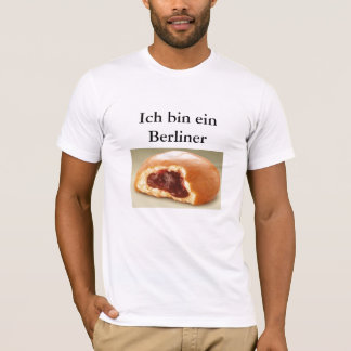 JFK, Ich bin ein Berliner T-shirt