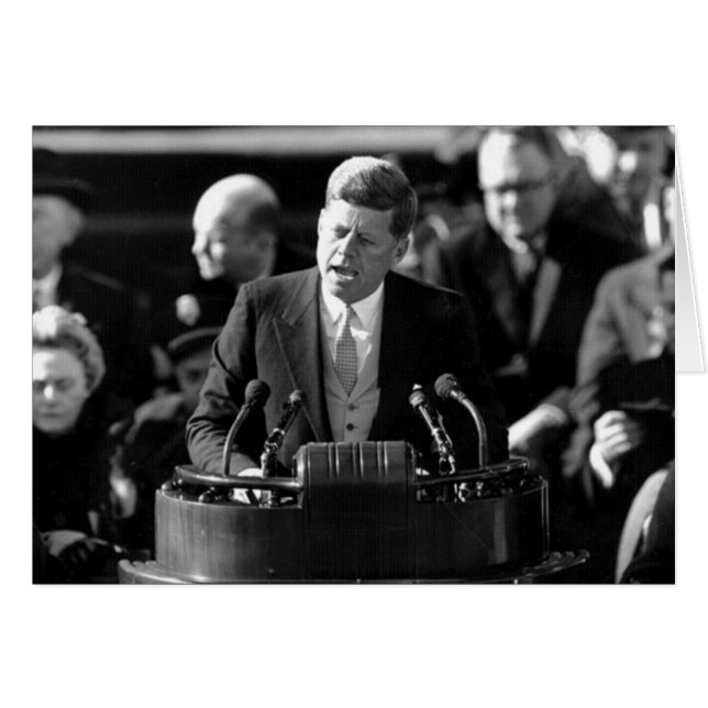 JFK Inauguaration (Voorkant Horizontaal)