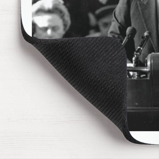 JFK Inauguaration Muismat (Hoek)