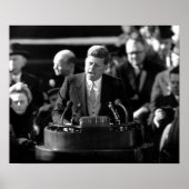 JFK Inauguaration Poster (Voorkant)