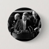 JFK Inauguaration Ronde Button 5,7 Cm (Voorkant)
