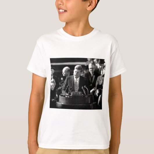 JFK Inauguaration T-shirt (Voorkant)