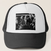 JFK Inauguaration Trucker Pet (Voorkant)