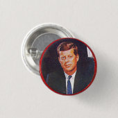 JFK Inaugural - Button (Voorkant /achterkant)