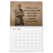 JFK inspirerend citaten. 2014 Kalender (Mar 2026)
