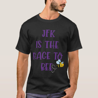 JFK is de plek om te worden T-shirt