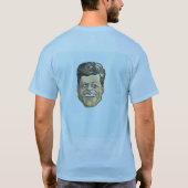 JFK Jack Kennedy T-shirt (Achterkant)