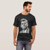 JFK John F Kennedy 35e President T-shirt (Voorkant volledig)