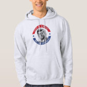 JFK John F. Kennedy 35th President POTUS Memorial Hoodie (Voorkant)