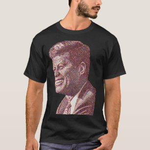 JFK John F Kennedy 35th President T-shirt