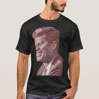 JFK John F Kennedy 35th President T-shirt