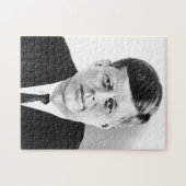 JFK John F. Kennedy Black & White Legpuzzel (Horizontaal)
