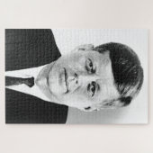 JFK John F. Kennedy Black & White Legpuzzel (Horizontaal)
