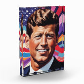 JFK John F. Kennedy Motivatie inspiratie Fotoblokken (Links)