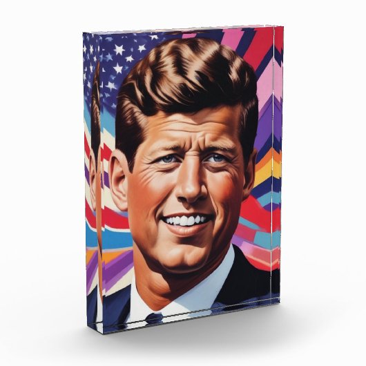 JFK John F. Kennedy Motivatie inspiratie Fotoblokken (Links)