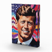 JFK John F. Kennedy Motivatie inspiratie Fotoblokken (Rechts)