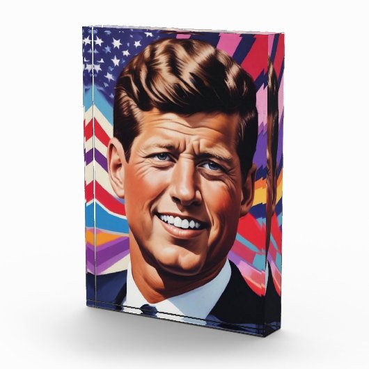 JFK John F. Kennedy Motivatie inspiratie Fotoblokken (Rechts)