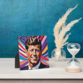 JFK John F. Kennedy Motivatie inspiratie Fotoplaat (Insitu)