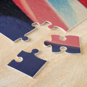 JFK John F. Kennedy Motivatie inspiratie Legpuzzel (Zijkant)