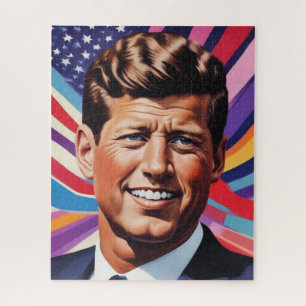 JFK John F. Kennedy Motivatie inspiratie Legpuzzel