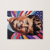 JFK John F. Kennedy Motivatie inspiratie Legpuzzel (Horizontaal)