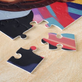 JFK John F. Kennedy Motivatie inspiratie Legpuzzel (Zijkant)