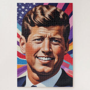 JFK John F. Kennedy Motivatie inspiratie Legpuzzel