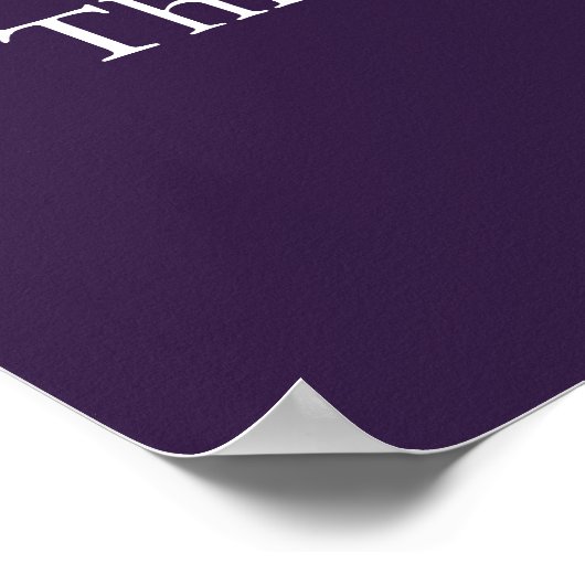 JFK John F. Kennedy Quote Dingen gebeuren niet Poster (Hoek)