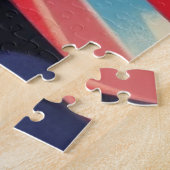 JFK John F. Kennedy Quote Motivatie inspiratie Legpuzzel (Zijkant)