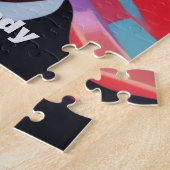 JFK John F. Kennedy Quote Motivatie inspiratie Legpuzzel (Zijkant)