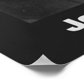 JFK John F. Kennedy Quote Motivatie inspiratie Poster (Hoek)