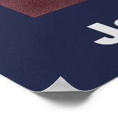 JFK John F. Kennedy Quote Motivatie inspiratie Poster (Hoek)