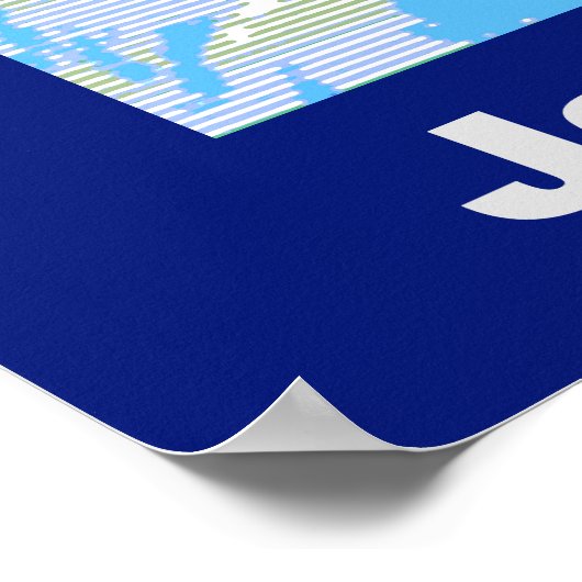 JFK John F. Kennedy Quote Motivatie inspiratie Poster (Hoek)