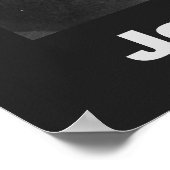 JFK John F. Kennedy Quote Motivatie inspiratie Poster (Hoek)